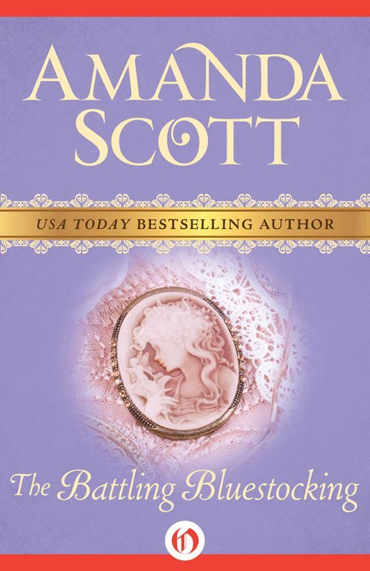 The Battling Bluestocking by Scott, Amanda