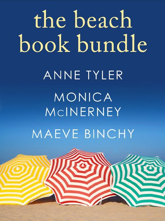 The Beach Book Bundle: 3 Novels for Summer Reading: Breathing Lessons, The Alphabet Sisters, Firefly Summer by Tyler, Anne