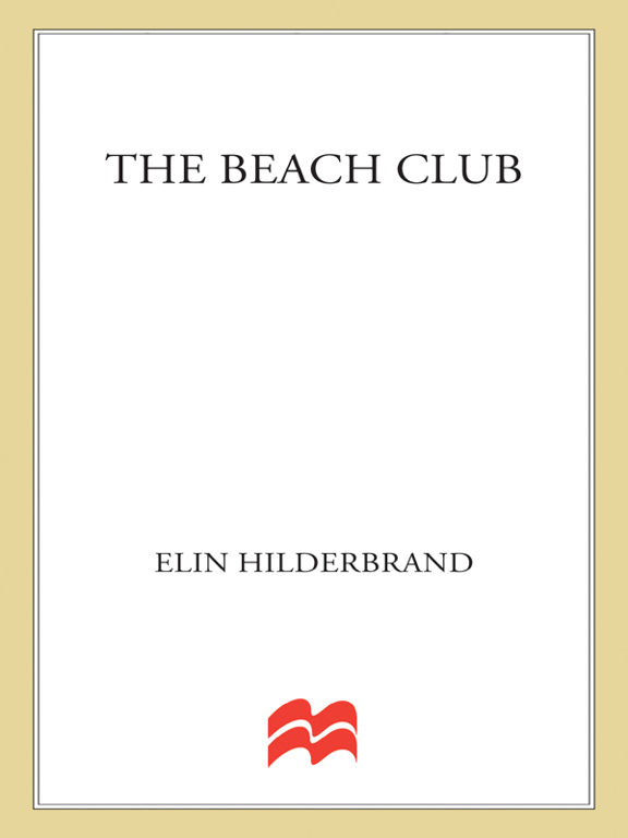 The Beach Club by Hilderbrand, Elin