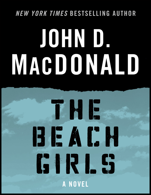 The Beach Girls by John D. MacDonald