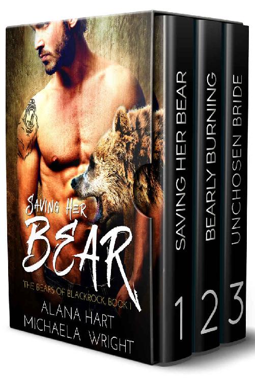 The Bears of Blackrock, Books 1 - 3: The Fenn Clan by Michaela Wright