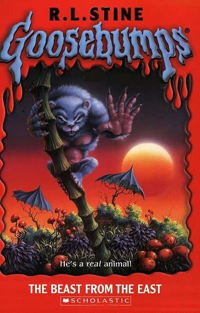 The Beast From the East by R. L. Stine