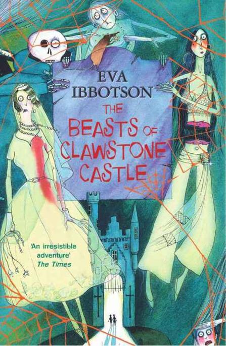 The Beasts of Clawstone Castle by Eva Ibbotson