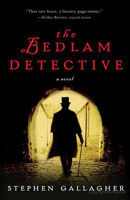 The Bedlam Detective by Stephen Gallagher