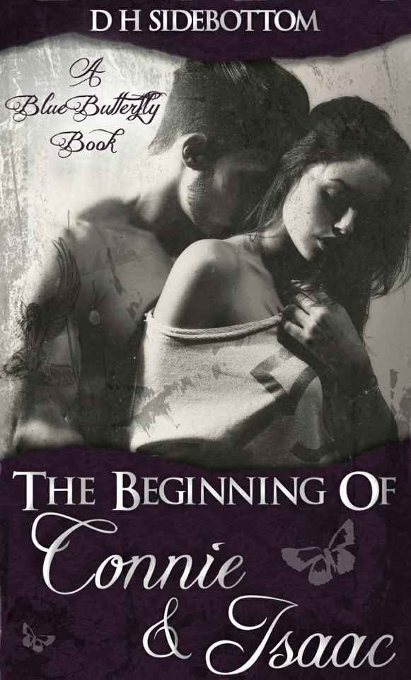 The Beginning of Connie and Isaac: Blue Butterfly Series (The Blue Butterfly Book 3) by D H Sidebottom