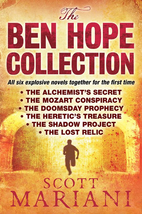 The Ben Hope Collection: 6 BOOK SET by Mariani, Scott