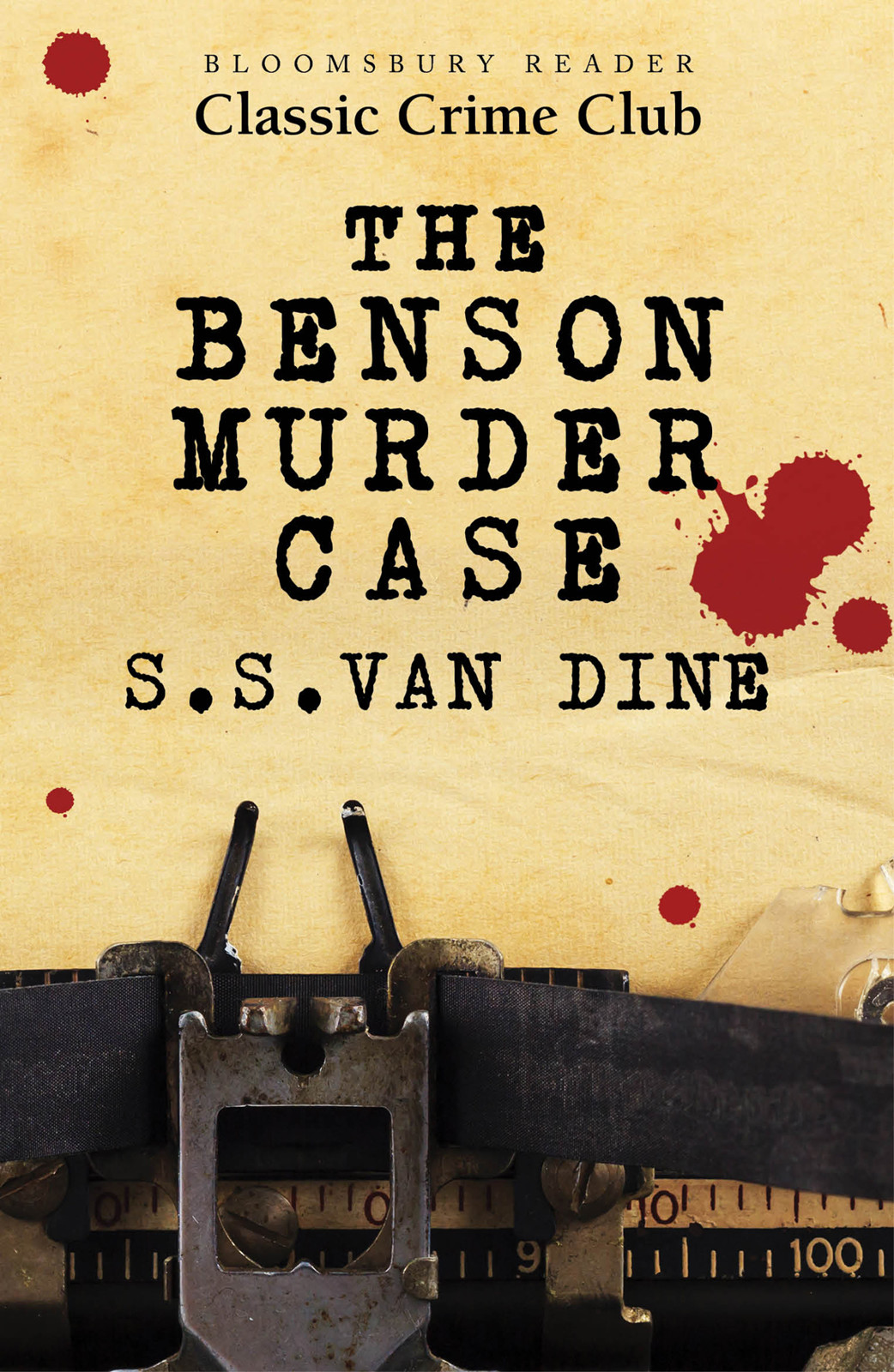 The Benson Murder Case by S. S. van Dine