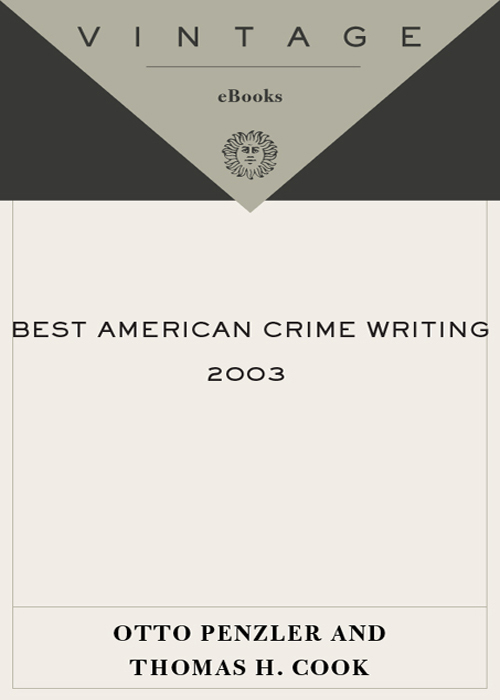 The Best American Crime Writing (2010) by Otto Penzler