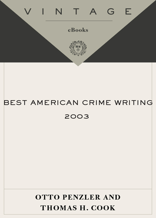 The Best American Crime Writing (2010)