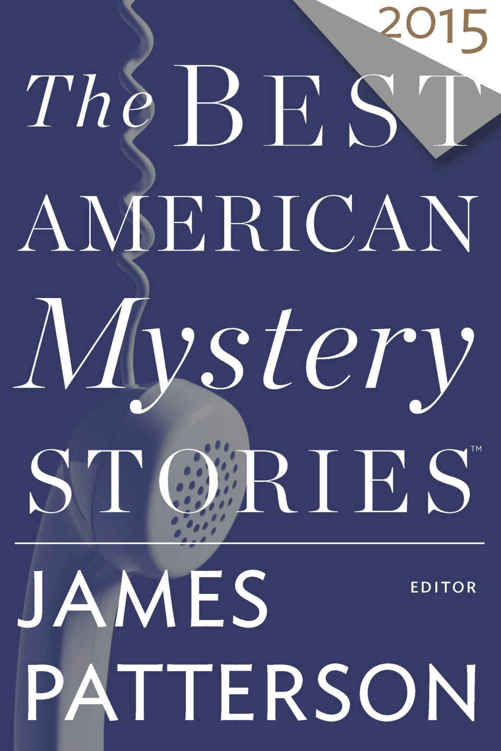 The Best American Mystery Stories 2015 by James Patterson