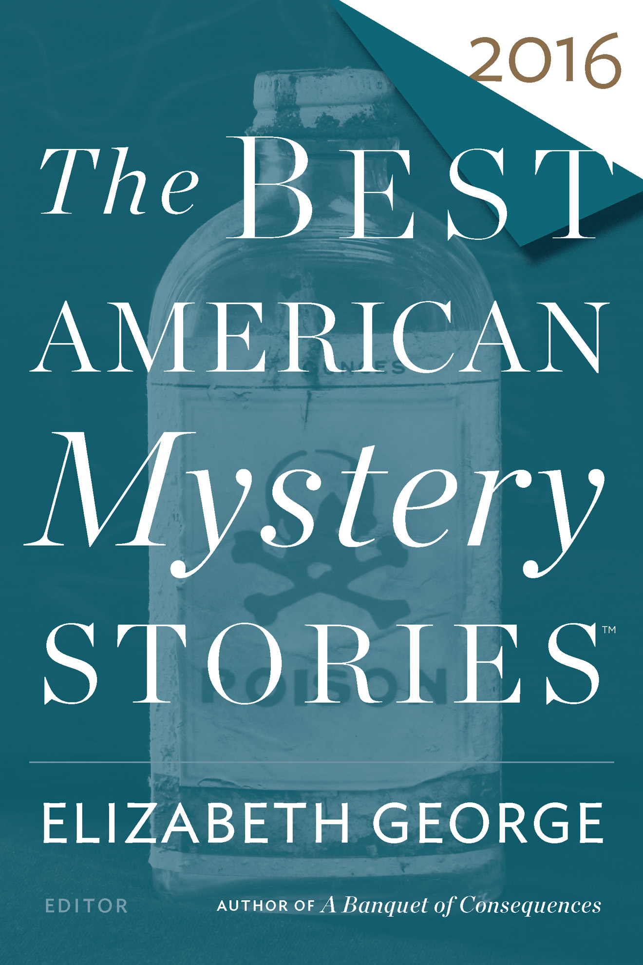 The Best American Mystery Stories 2016 by Elizabeth  George