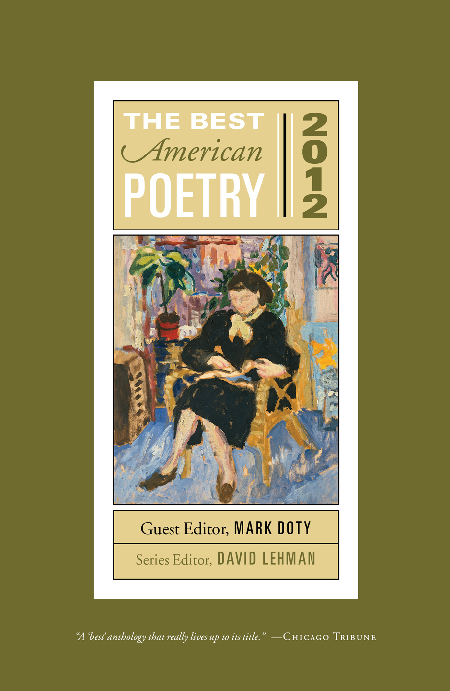 The Best American Poetry 2012 by David Lehman