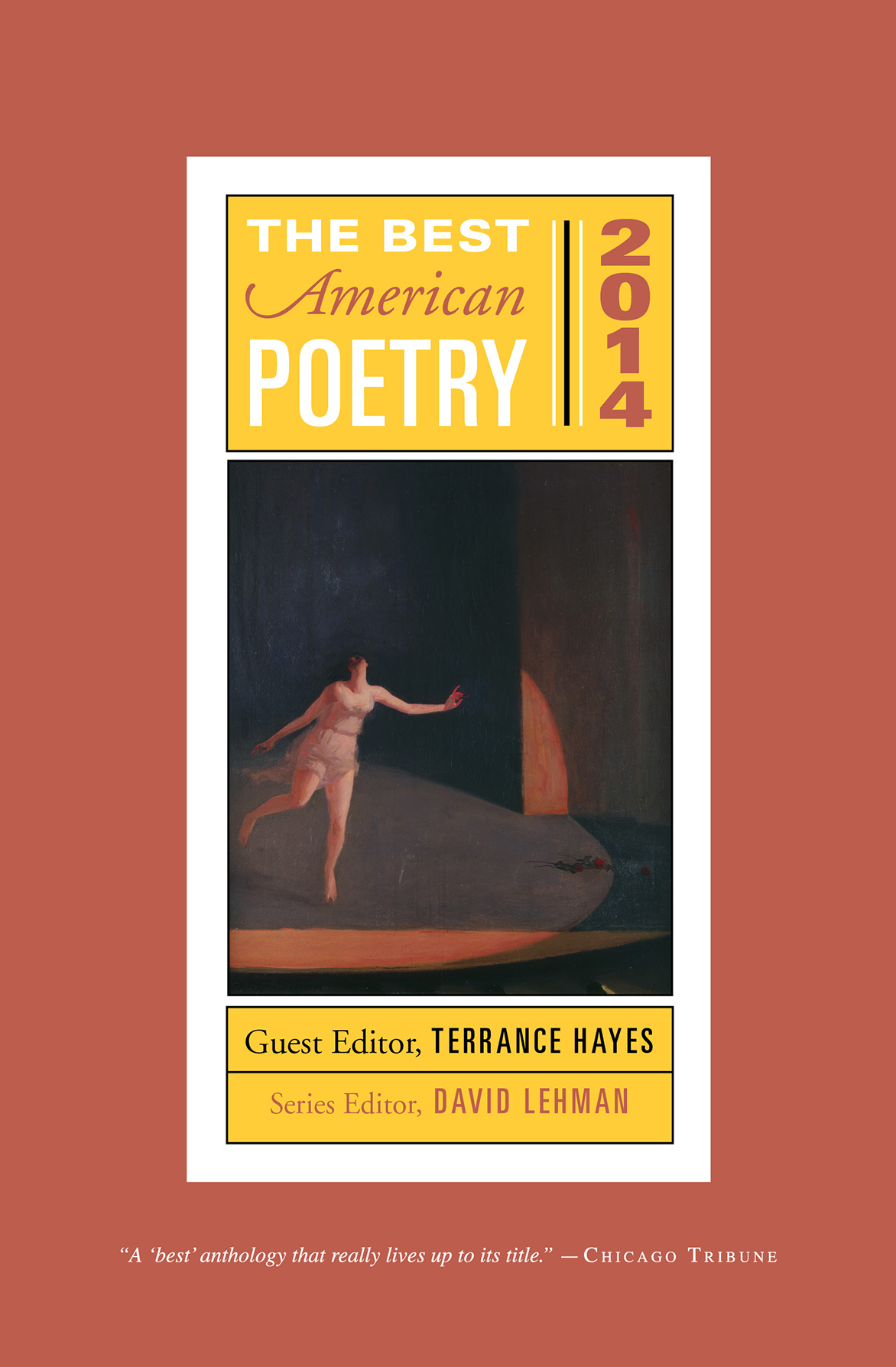 The Best American Poetry 2014 by David Lehman