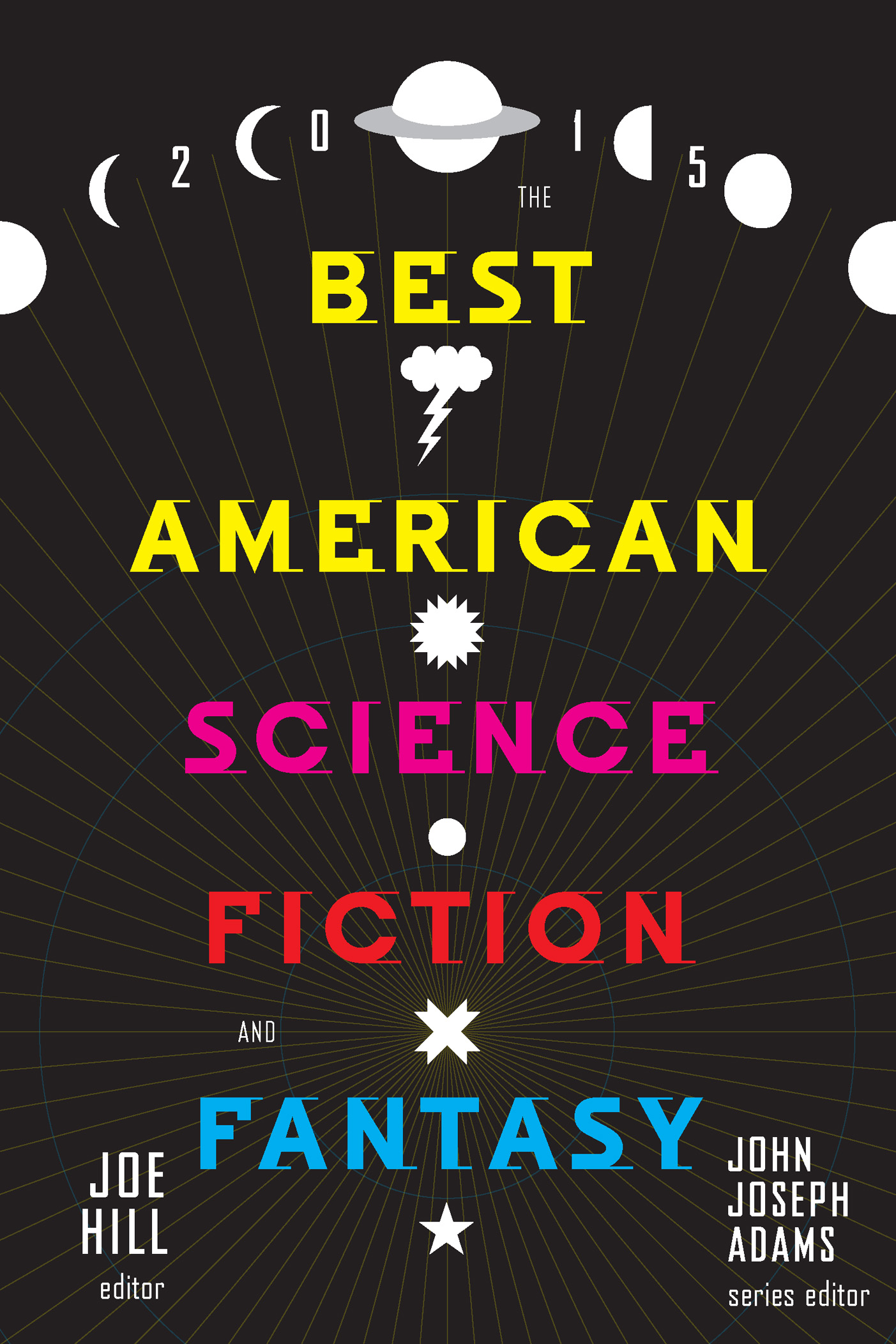 The Best American Science Fiction and Fantasy 2015 by Joe Hill