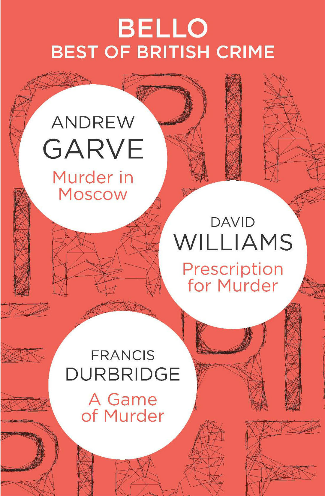 The Best of British Crime omnibus by Andrew Garve