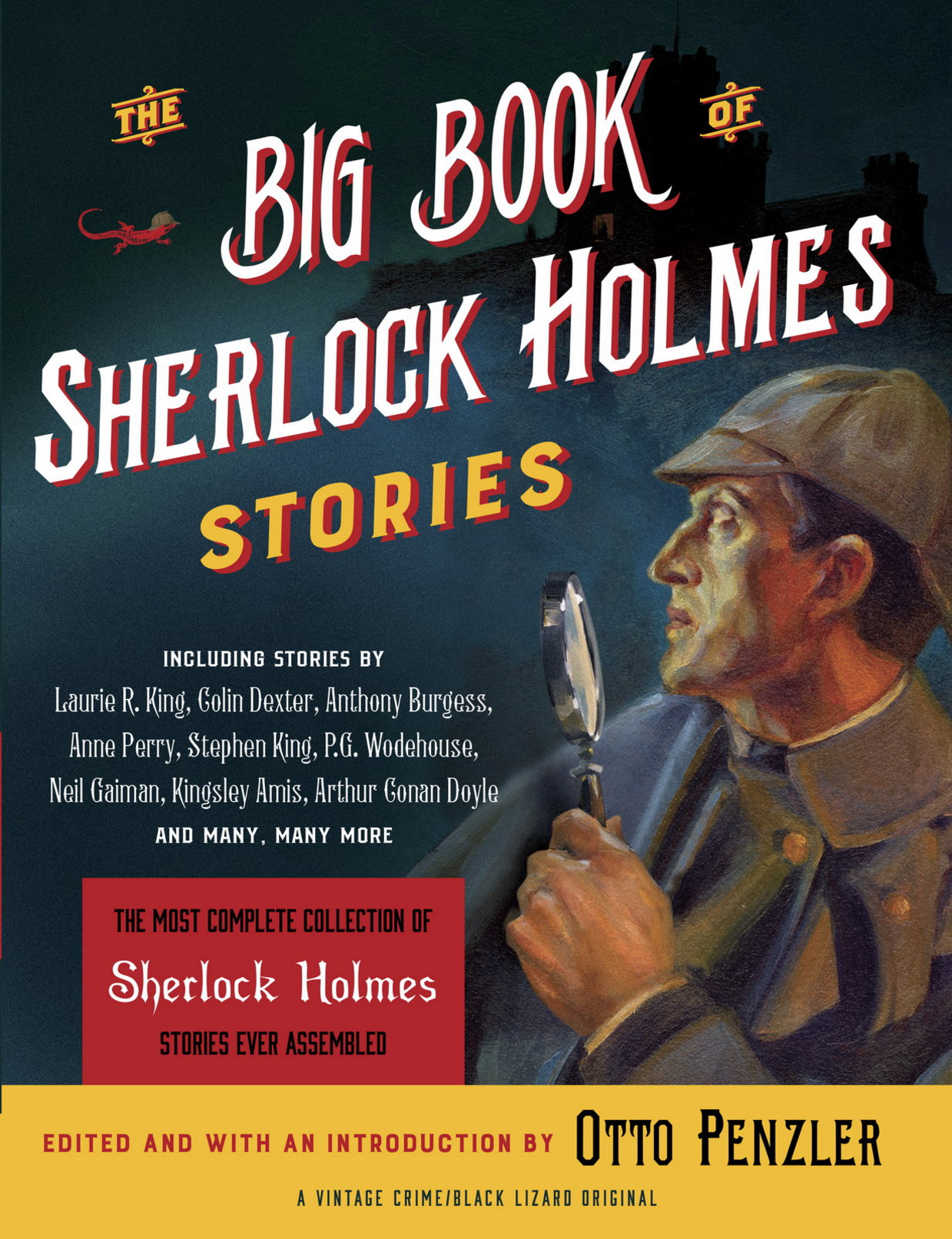 The Big Book of Sherlock Holmes Stories (2015) by Otto Penzler