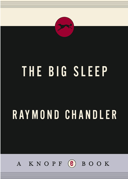 The Big Sleep (2002) by Raymond Chandler