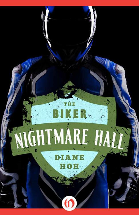 The Biker (Nightmare Hall) by Diane Hoh