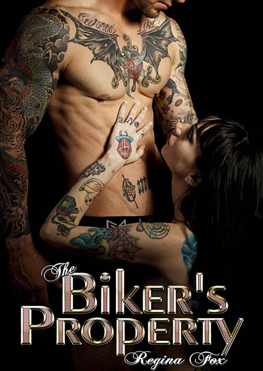 The Biker’s Property (An Alpha Motorcycle Club Romance) (Ghosts of the Prairie Motorcycle Club Series Book 1) by Fox, Regina