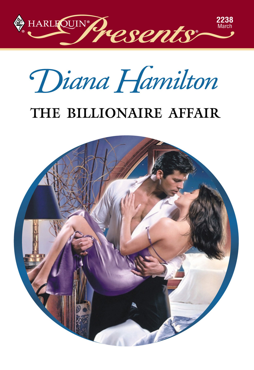 The Billionaire Affair (2001) by Diana Hamilton