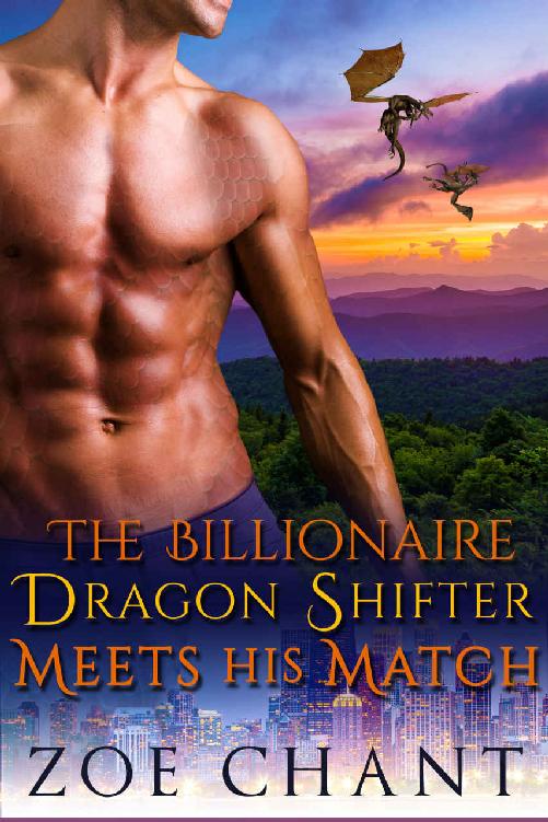 The Billionaire Dragon Shifter Meets His Match: BBW Paranormal Romance (Gray's Hollow Dragon Shifters Book 6) by Zoe Chant