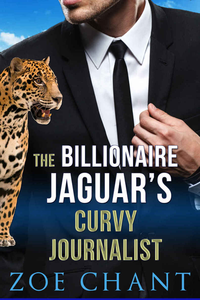 The Billionaire Jaguar's Curvy Journalist: BBW Panther Shifter Paranormal Romance