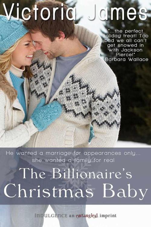 The Billionaire's Christmas Baby by Victoria  James