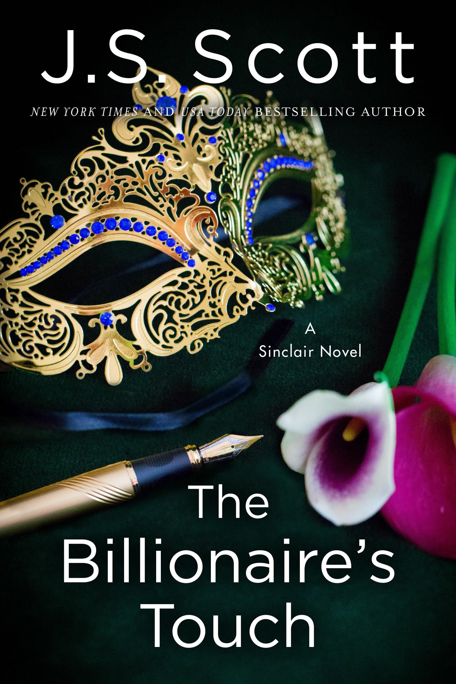 The Billionaire's Touch (The Sinclairs #3) by J. S. Scott