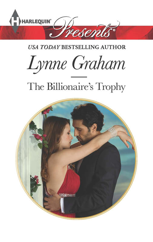 The Billionaire's Trophy by Lynne Graham