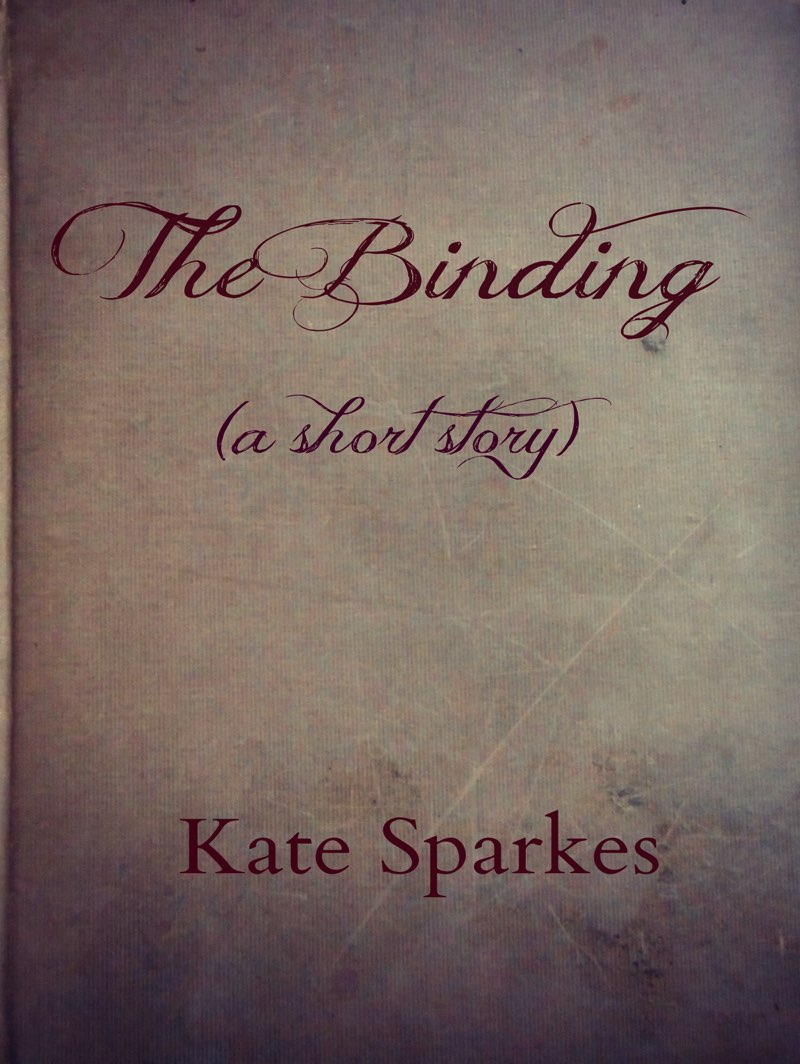 The Binding by Kate Sparkes