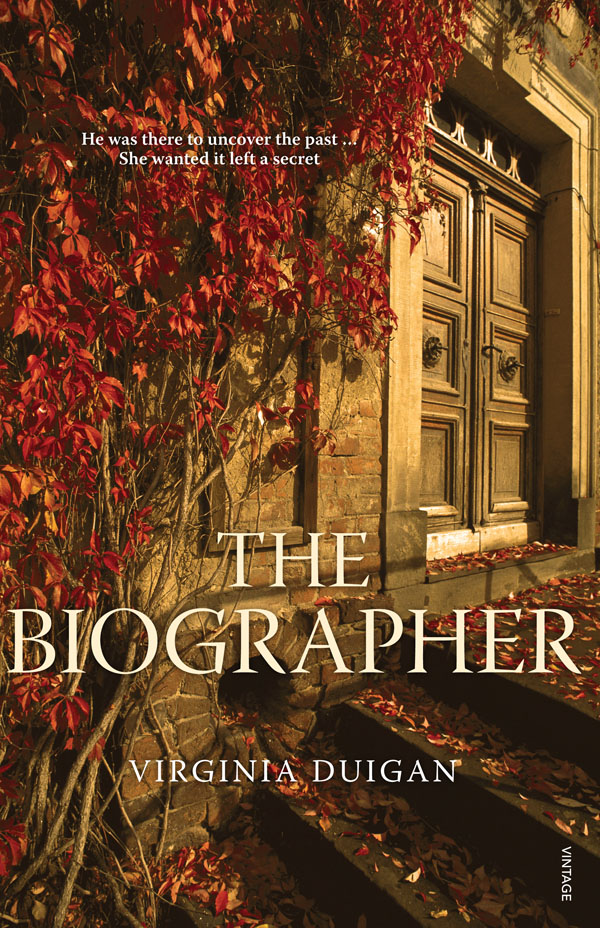 The Biographer by Virginia Duigan