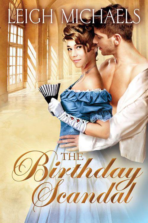 The Birthday Scandal by Leigh Michaels