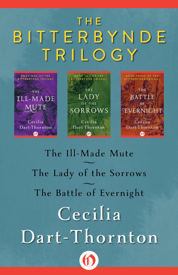 The Bitterbynde Trilogy by Cecilia Dart-Thornton