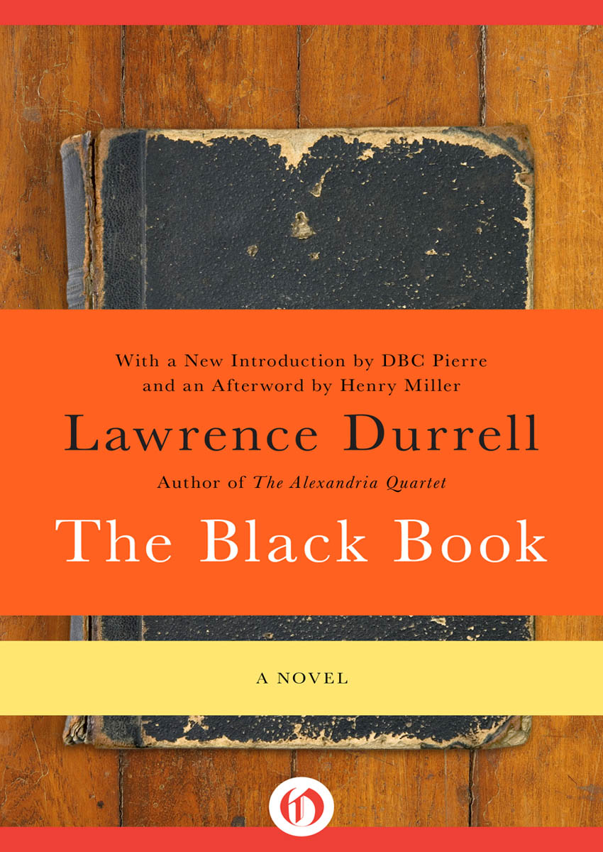 The Black Book by Lawrence Durrell