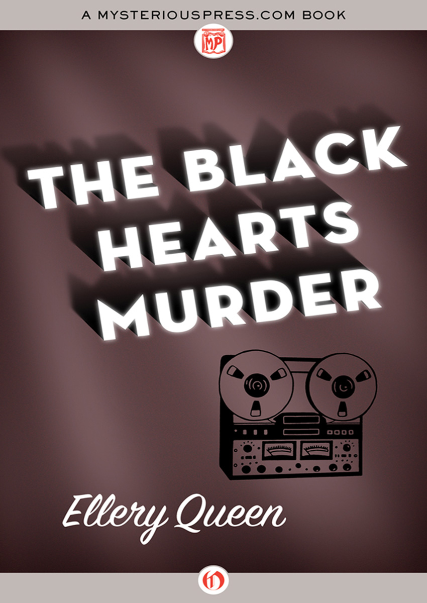 The Black Hearts Murder by Ellery Queen