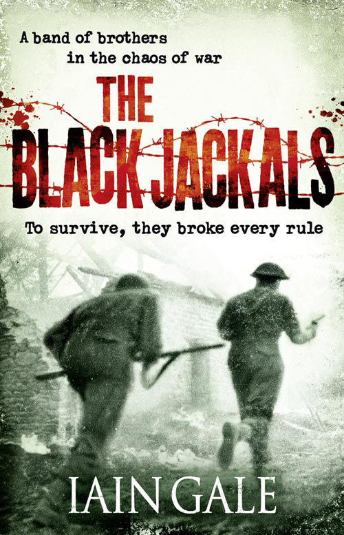 The Black Jackals by Iain Gale