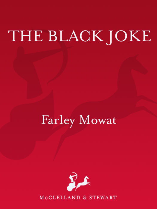 The Black Joke by Farley Mowat