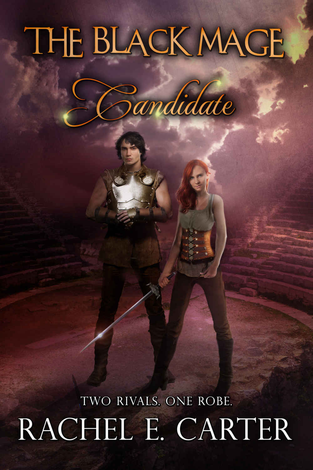 The Black Mage: Candidate by Rachel E. Carter