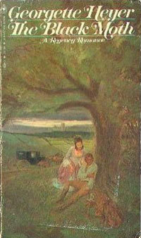 The Black Moth (1979) by Georgette Heyer