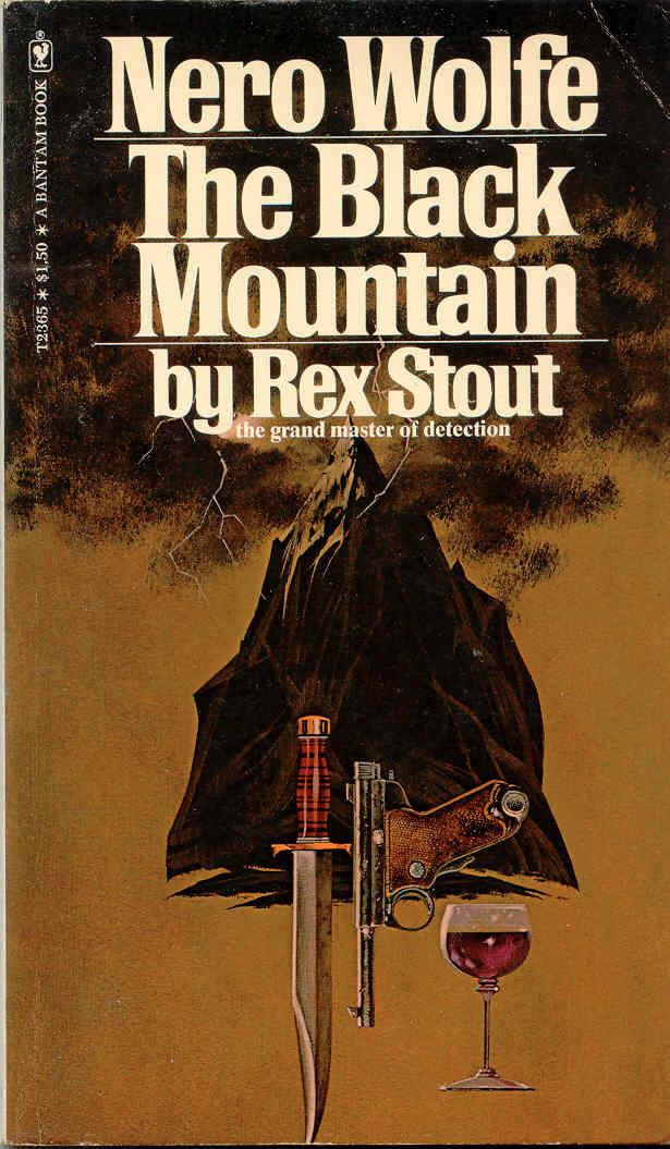 The Black Mountain by Stout, Rex