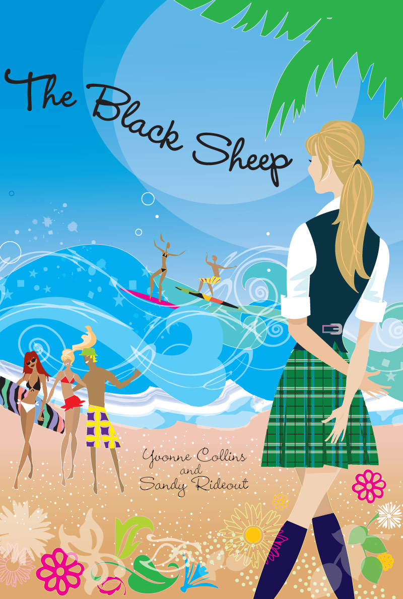 The Black Sheep by Yvonne Collins, Sandy Rideout