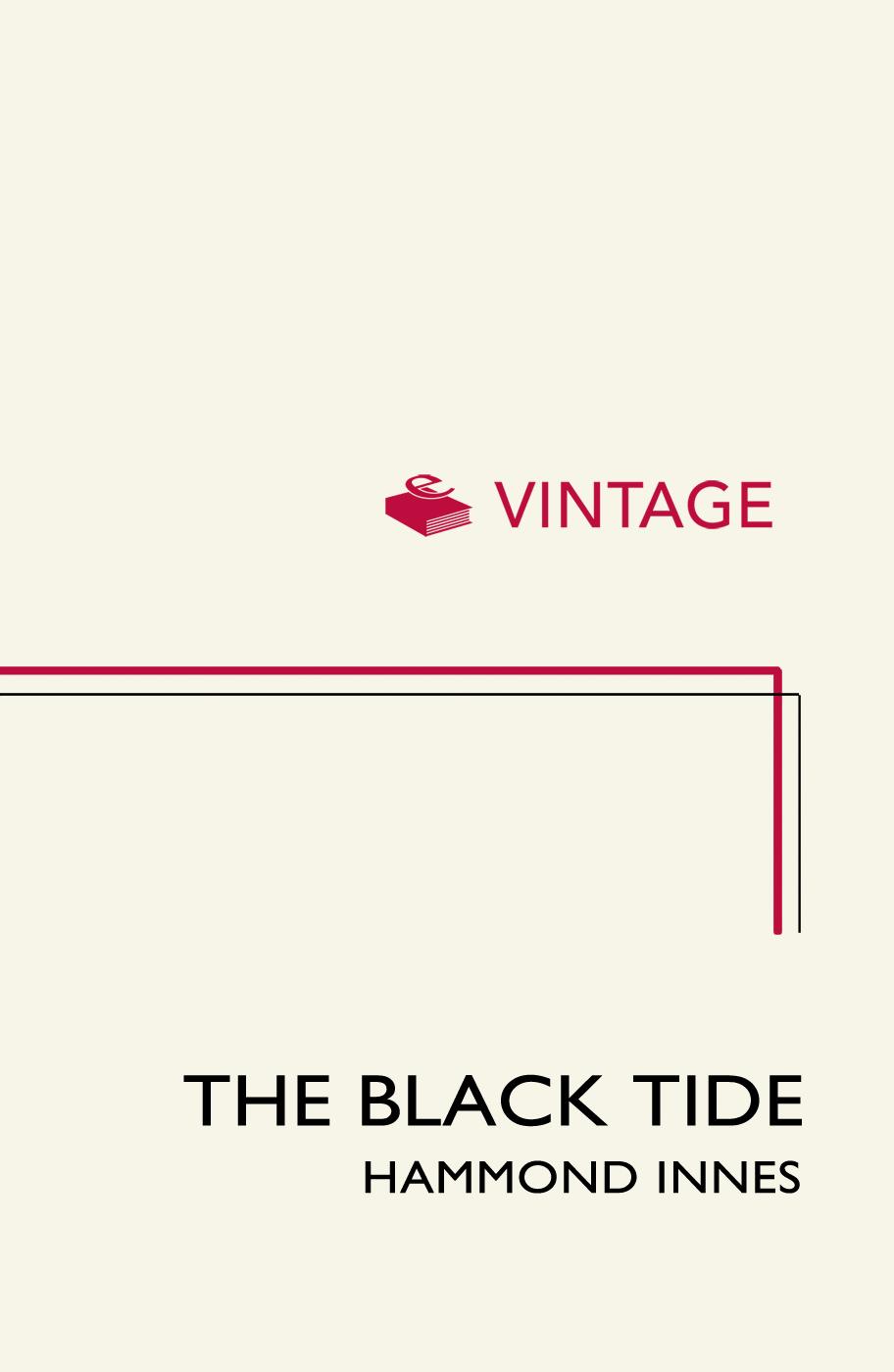 The Black Tide by Hammond Innes