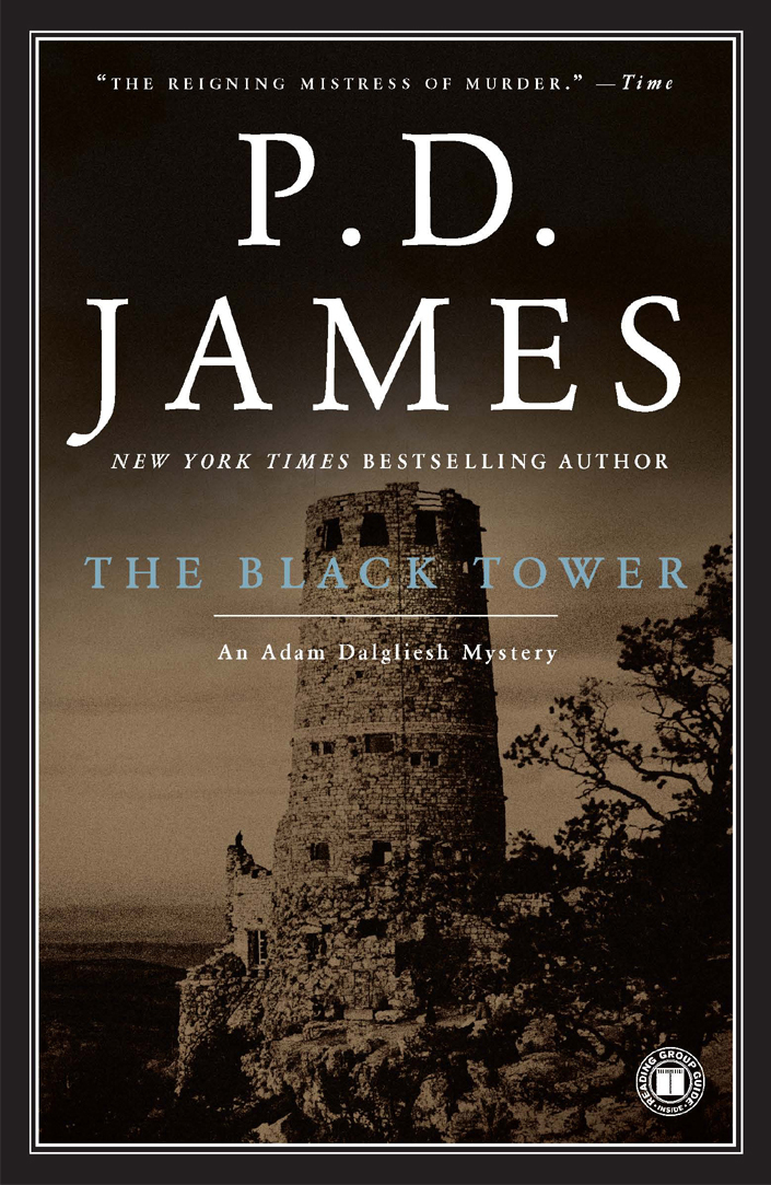 The Black Tower by P. D. James