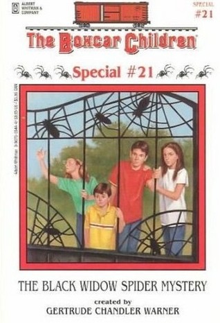 The Black Widow Spider Mystery (2003) by Gertrude Chandler Warner