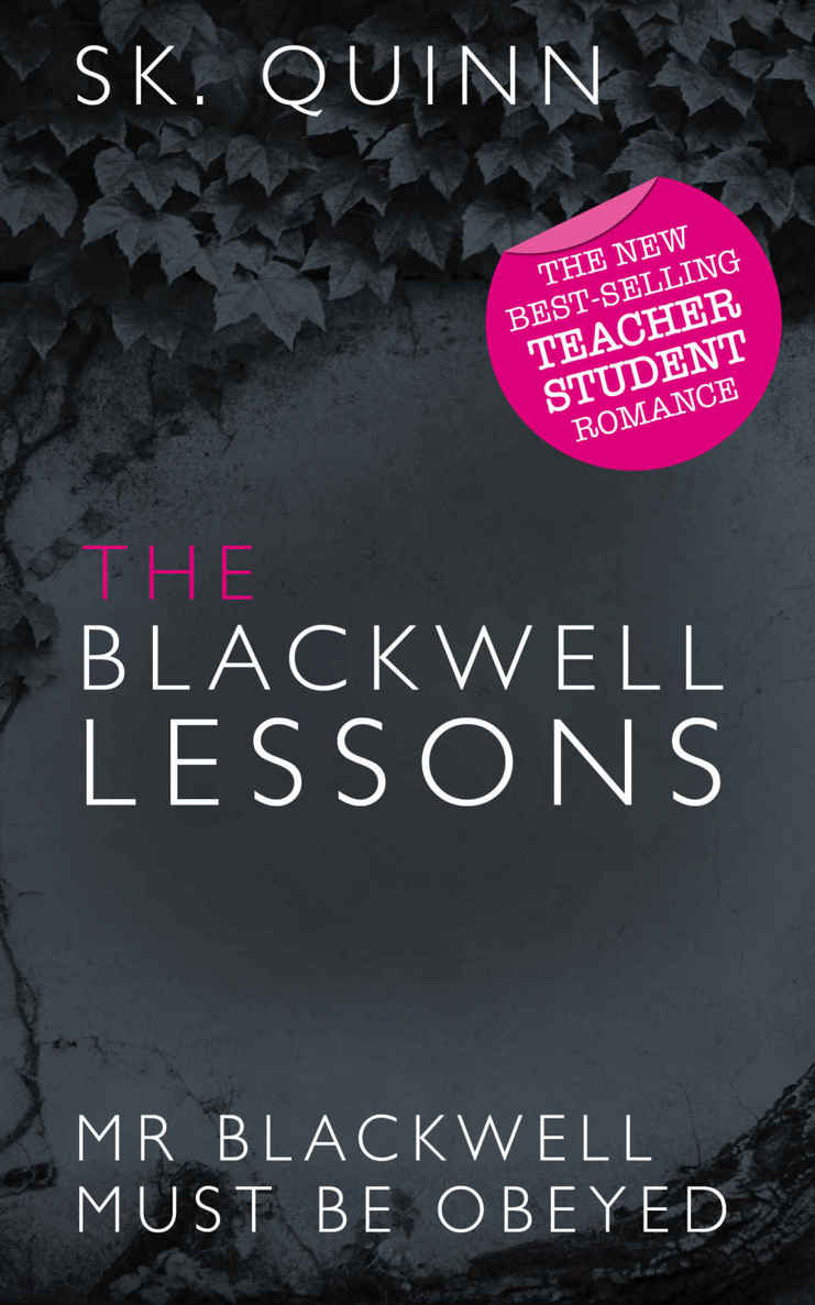 The Blackwell Lessons by S.K. Quinn