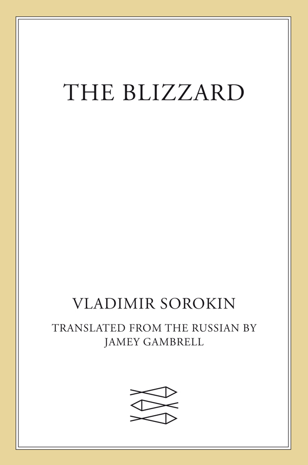 The Blizzard by Vladimir Sorokin