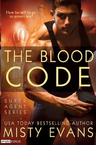 The Blood Code by Misty Evans