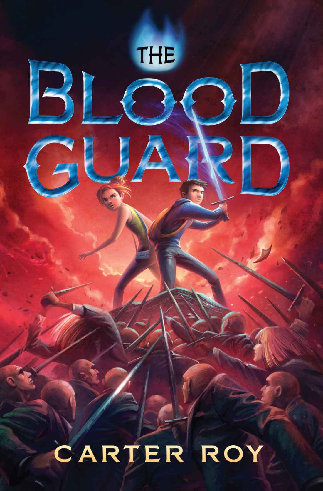 The Blood Guard (The Blood Guard series) by Roy, Carter