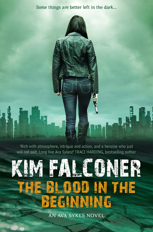 The Blood In the Beginning by Kim Falconer