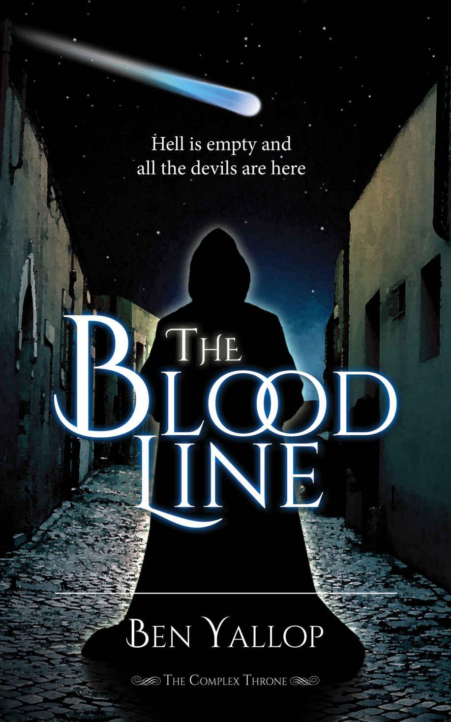 The Blood Line by Ben Yallop